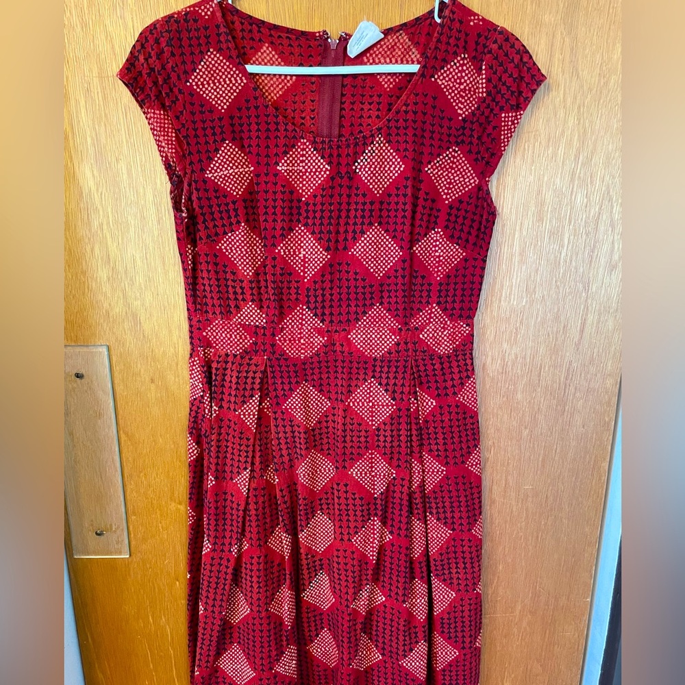 Cute 100% cotton women’s sz small summer dress. Mata Traders brand - boho!